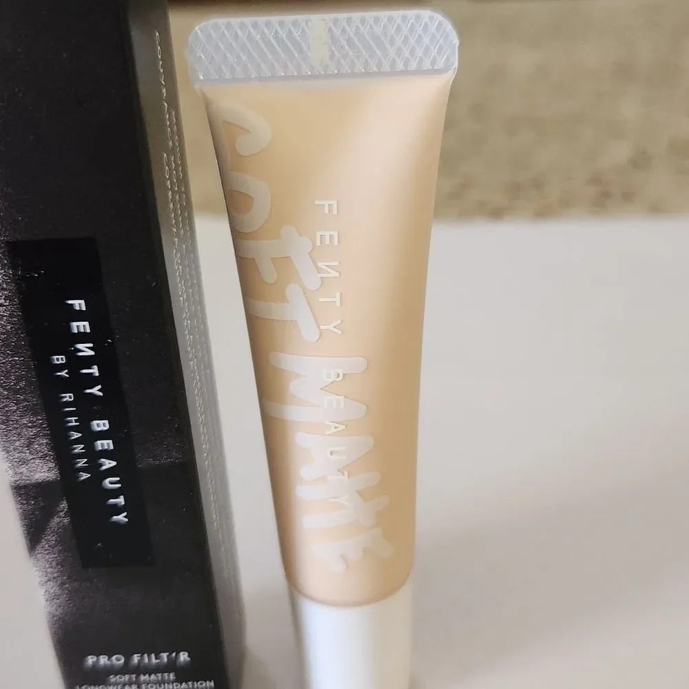 Fenty Beauty By Rihanna Cream Foundation Soft Matte Longwear Shade 120 0.40fl.oz